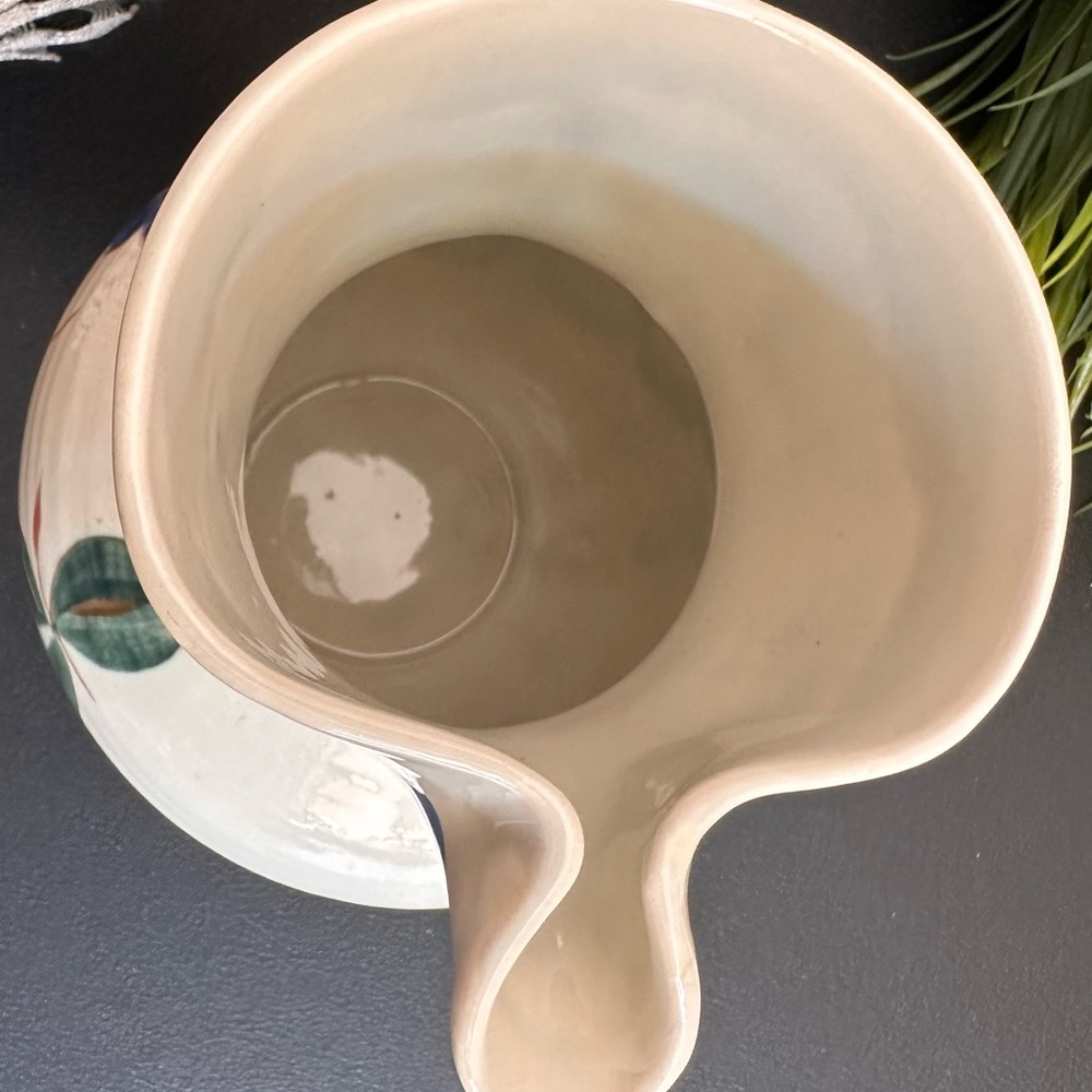 Red Wing Pottery Pitcher - Picture 5 of 6